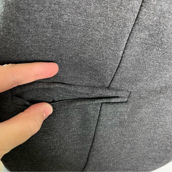 Torrid Grey Studio Ponte Tailored Fit Blazer Jacket 2X 11269061 - Picture 6 of 14